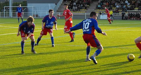 Image de l'article USSA Vertou 1-0 US Montagnarde : Vertou plus agressif