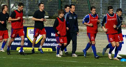 Image de l'article US Montagnarde - TA Rennes : Le printemps maintenant !