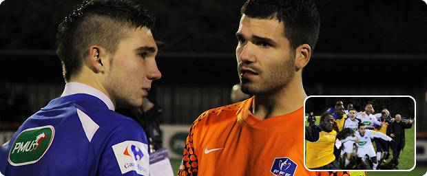 Image de l'article USM 0-0 Ja Drancy (6-7 tab) : Le rêve a pris fin...