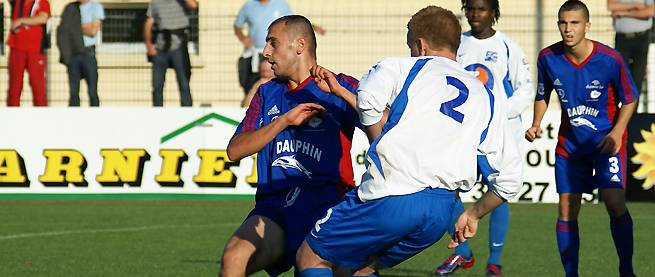 Image de l'article AS Vitré 0-1 USM : Joli hold-up, signé Zura !