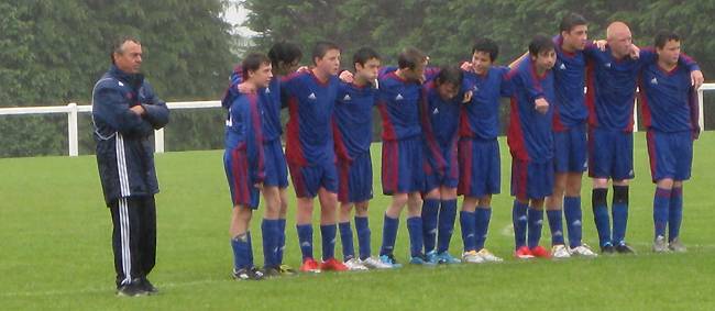 Image de l'article Les U15C remportent le challenge ! 
