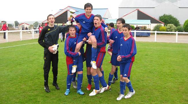 Image de l'article Les U15C remportent le challenge ! 