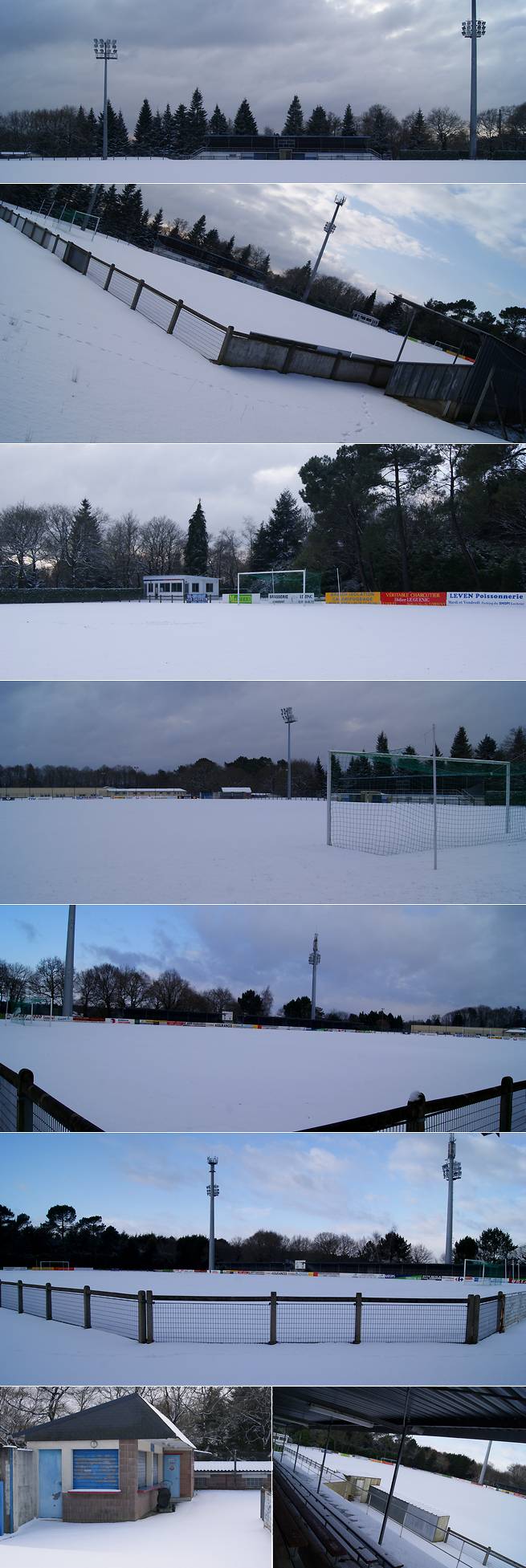 Image de l'article Le Mané-Braz sous la neige !