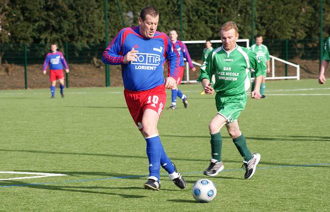 Image de l'article Photos : La D surclasse Penquesten ! 