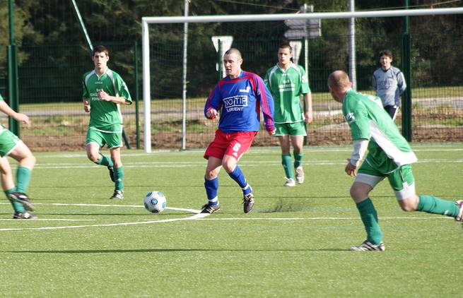 Image de l'article Photos : La D surclasse Penquesten ! 