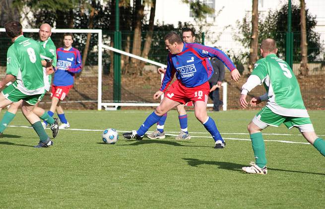 Image de l'article Photos : La D surclasse Penquesten ! 