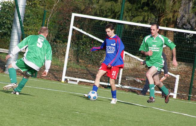 Image de l'article Photos : La D surclasse Penquesten ! 