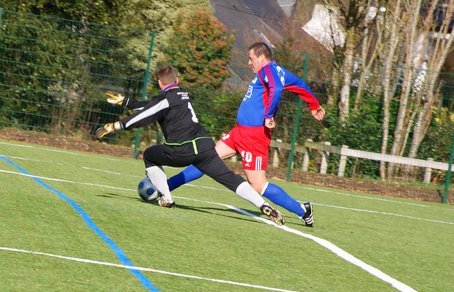 Image de l'article Photos : La D surclasse Penquesten ! 