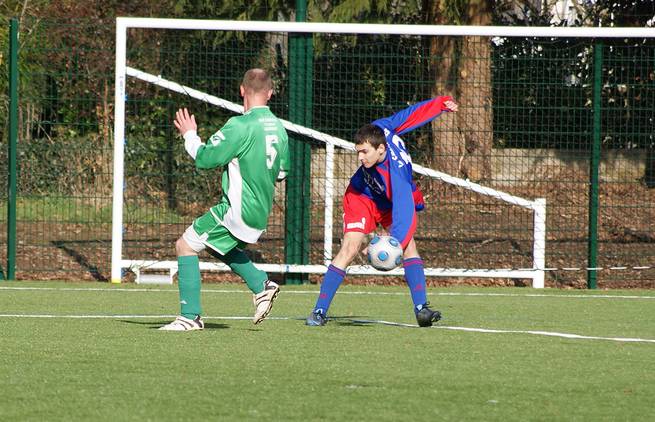 Image de l'article Photos : La D surclasse Penquesten ! 