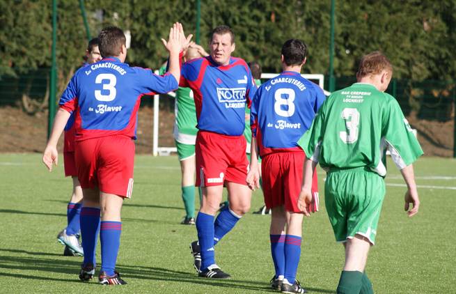 Image de l'article Photos : La D surclasse Penquesten ! 