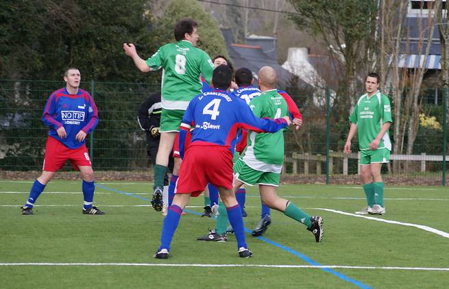 Image de l'article Photos : La D surclasse Penquesten ! 