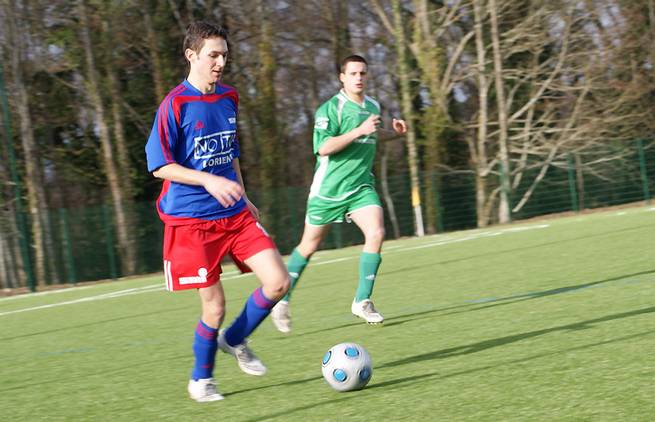 Image de l'article Photos : La D surclasse Penquesten ! 