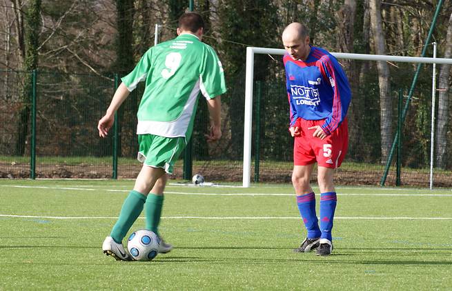 Image de l'article Photos : La D surclasse Penquesten ! 