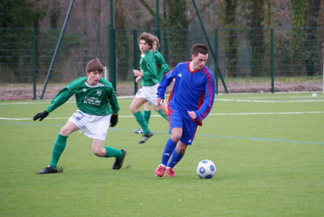 Image de l'article U17 B : USM - GSI en photos !