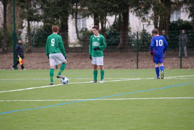 Image de l'article U17 B : USM - GSI en photos !