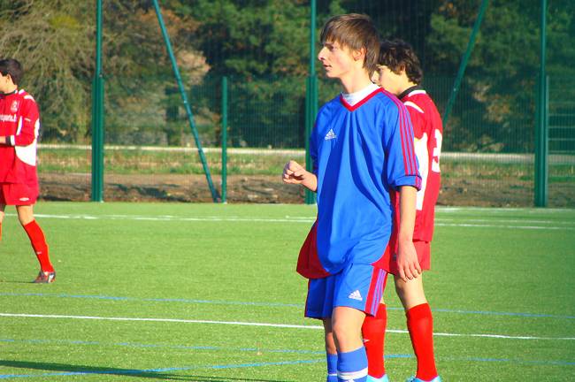 Image de l'article L\'écrasante victoire des U17C en photos