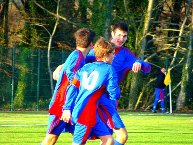 Image de l'article L\'écrasante victoire des U17C en photos