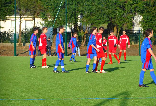 Image de l'article L\'écrasante victoire des U17C en photos