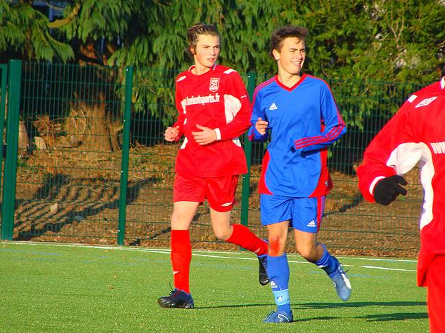 Image de l'article L\'écrasante victoire des U17C en photos