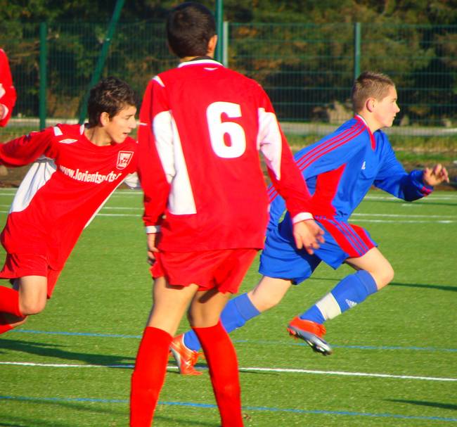 Image de l'article L\'écrasante victoire des U17C en photos