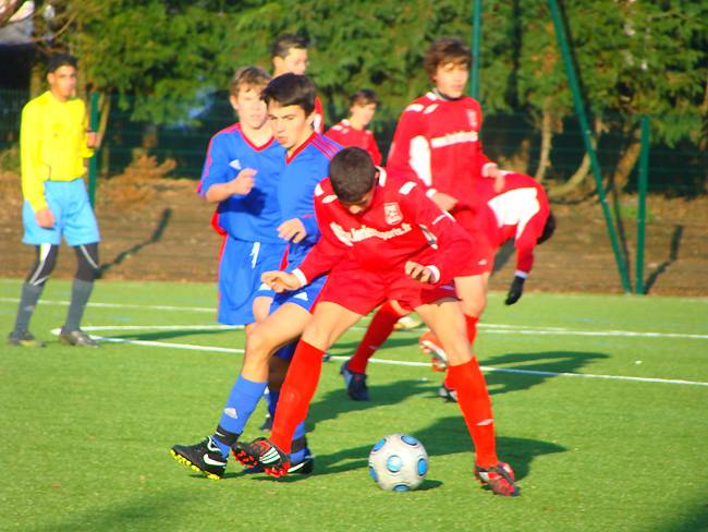 Image de l'article L\'écrasante victoire des U17C en photos
