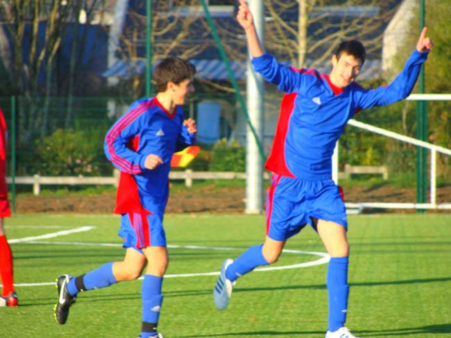 Image de l'article L\'écrasante victoire des U17C en photos