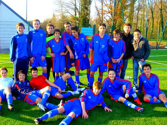 Image de l'article L\'écrasante victoire des U17C en photos