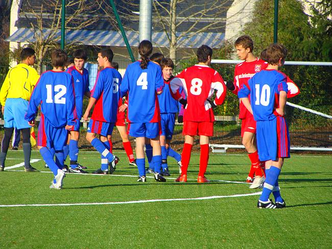Image de l'article L\'écrasante victoire des U17C en photos