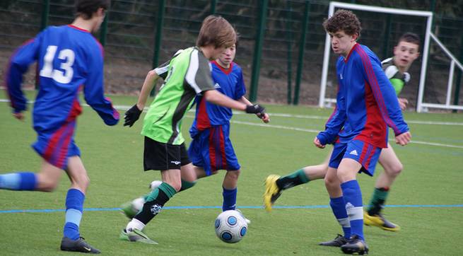 Image de l'article Amical : La victoire des U17C en photos !
