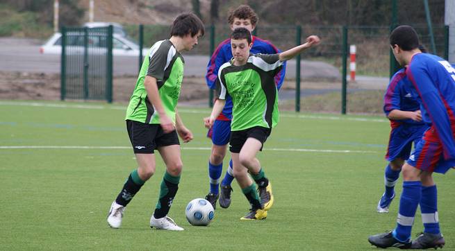 Image de l'article Amical : La victoire des U17C en photos !