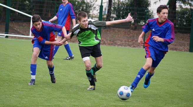 Image de l'article Amical : La victoire des U17C en photos !