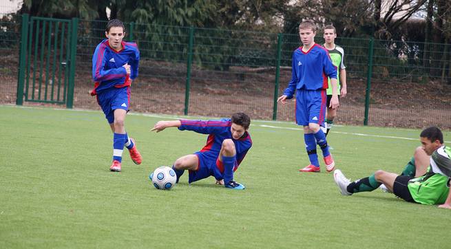 Image de l'article Amical : La victoire des U17C en photos !