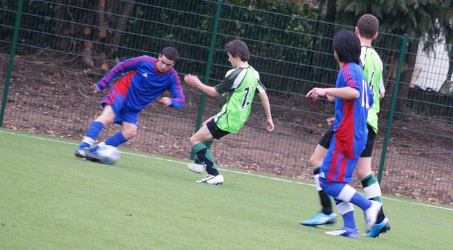 Image de l'article Amical : La victoire des U17C en photos !