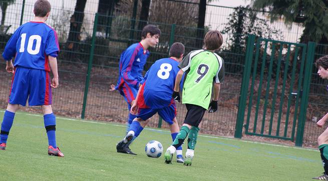Image de l'article Amical : La victoire des U17C en photos !