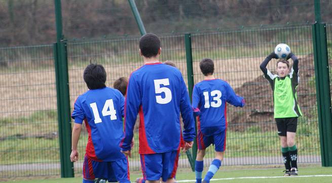 Image de l'article Amical : La victoire des U17C en photos !