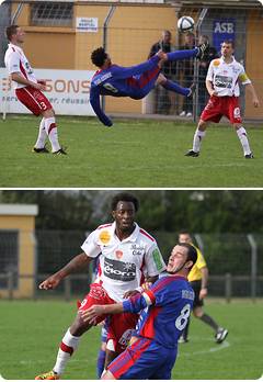 Image de l'article Brest 1-2 USM : Les Forgerons se donnent de l\'air