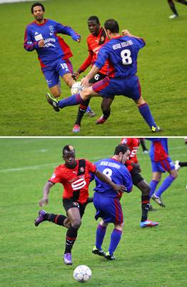 Image de l'article La Montagne séduit et gagne (2-1)