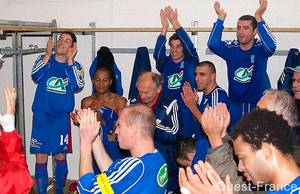 Image de l'article Châteaulin 1-2 USM : La Montagne a souffert