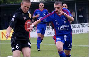 Image de l'article USM 1-1 Alençon : A chacun sa mi-temps