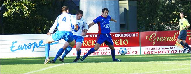 Image de l'article St Malo 0-1 USM : L\'orage est passé ! 