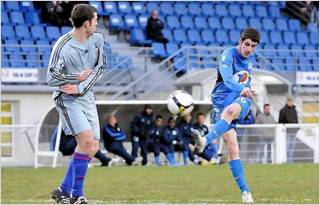 Image de l'article St-Lô 0-1 USM : \