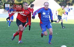 Image de l'article USM - Guingamp (B) : Le moment de la récolte