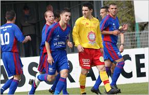 Image de l'article Brest B - US Montagnarde : A l’envie ! 