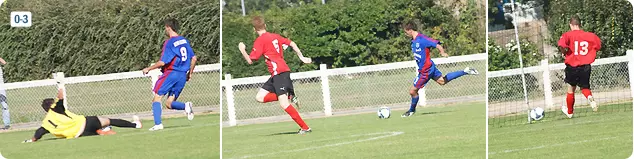 Image de l'article CDF : AS Lanester 0-3 USM : Une victoire, et la qualif\' !