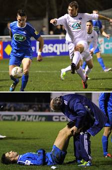 Image de l'article (CdF, 32èmes) Compiègne 2-1 USM (A.P) : Que c\'est cruel...