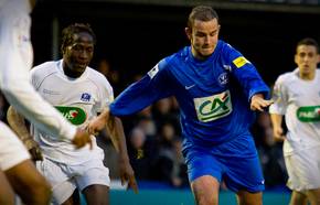 Image de l'article Stade Lavallois - US Montagnarde : Atterrissage forcé