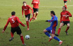 Image de l'article USM  - FC Rouen B : Battre le fer !