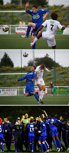 Image de l'article (CdF) FC Lannion 0-0 USM (2-4 T.A.B) : L\'USM tient à sa coupe !