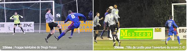 Image de l'article USM 1-0 Mondeville : Lestin pour les 4 points !