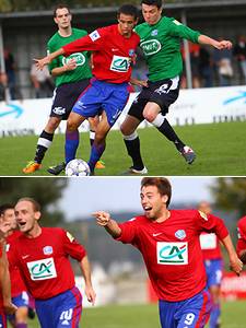 Image de l'article (CdF) USM - SC Morlaix 3-0: Les forgerons au 6eme tour